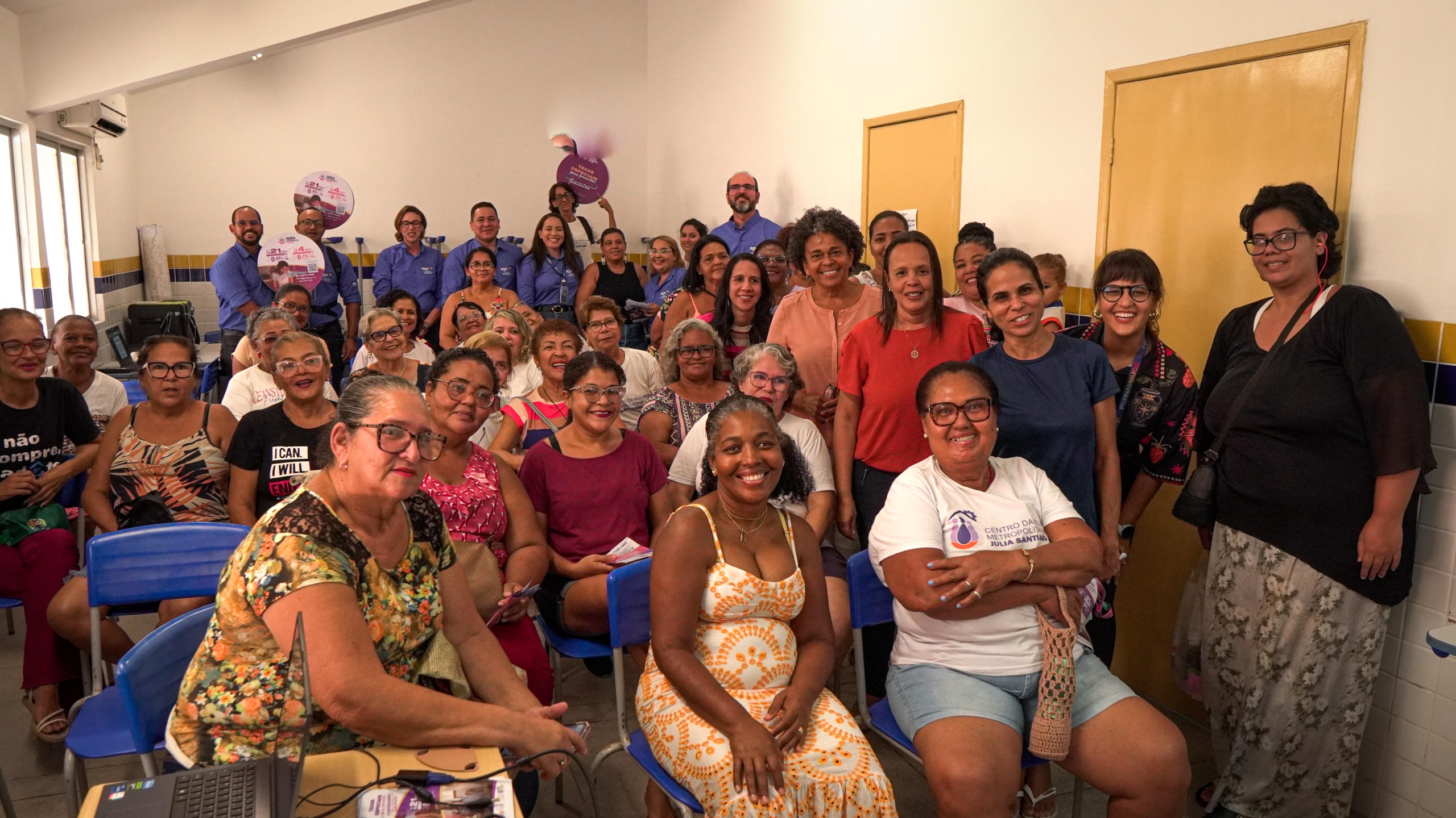 Foto: Ariel Maciel/Sec. Mulher PE