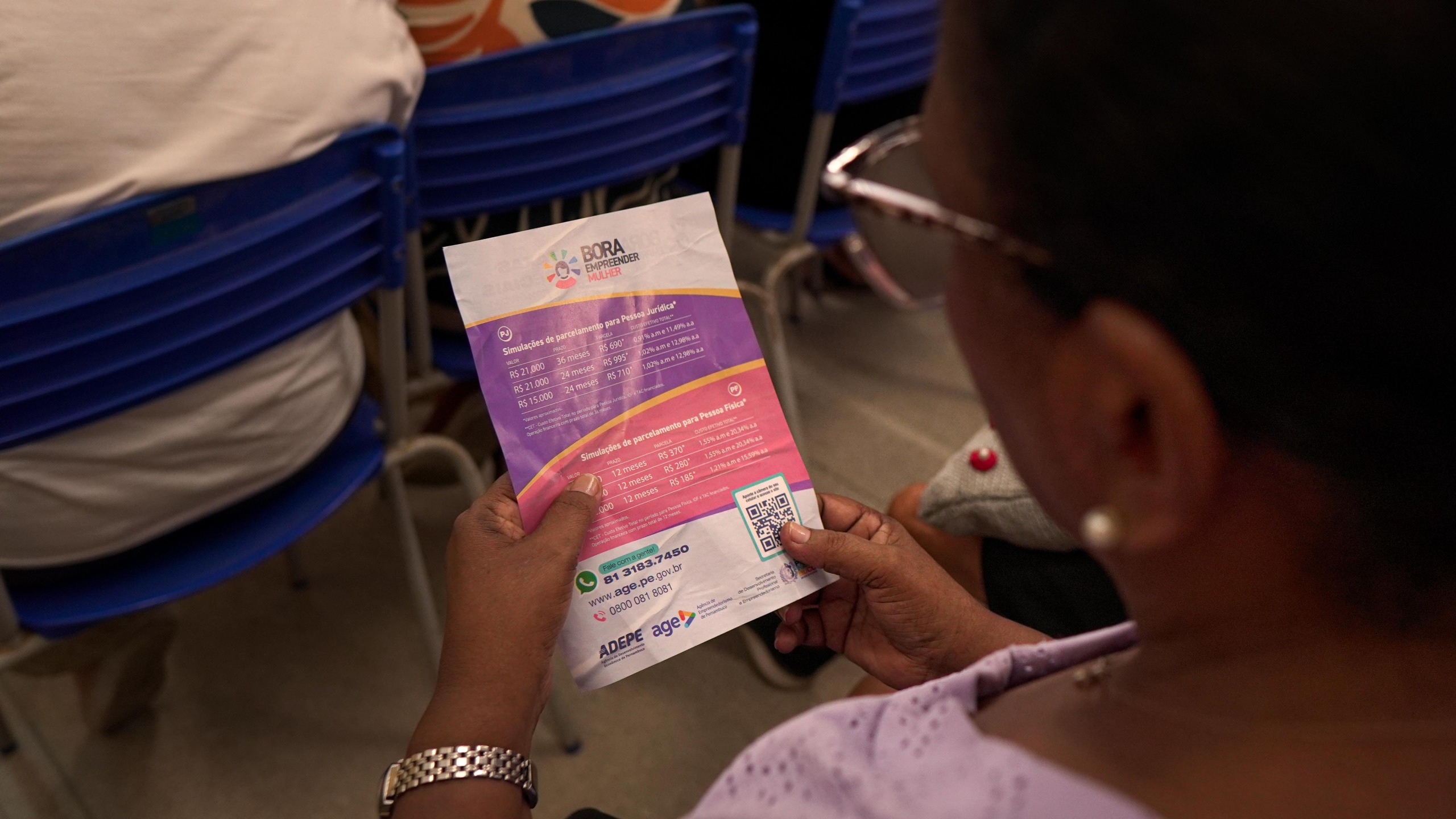 Foto: Ariel Maciel/Sec. Mulher PE